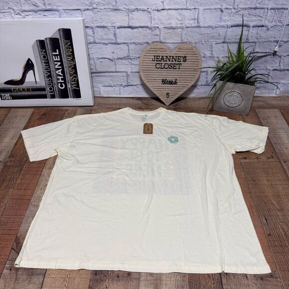 Natural Life Comfy Tee | Happy Here NWT size XXXL 3X - Picture 4 of 14
